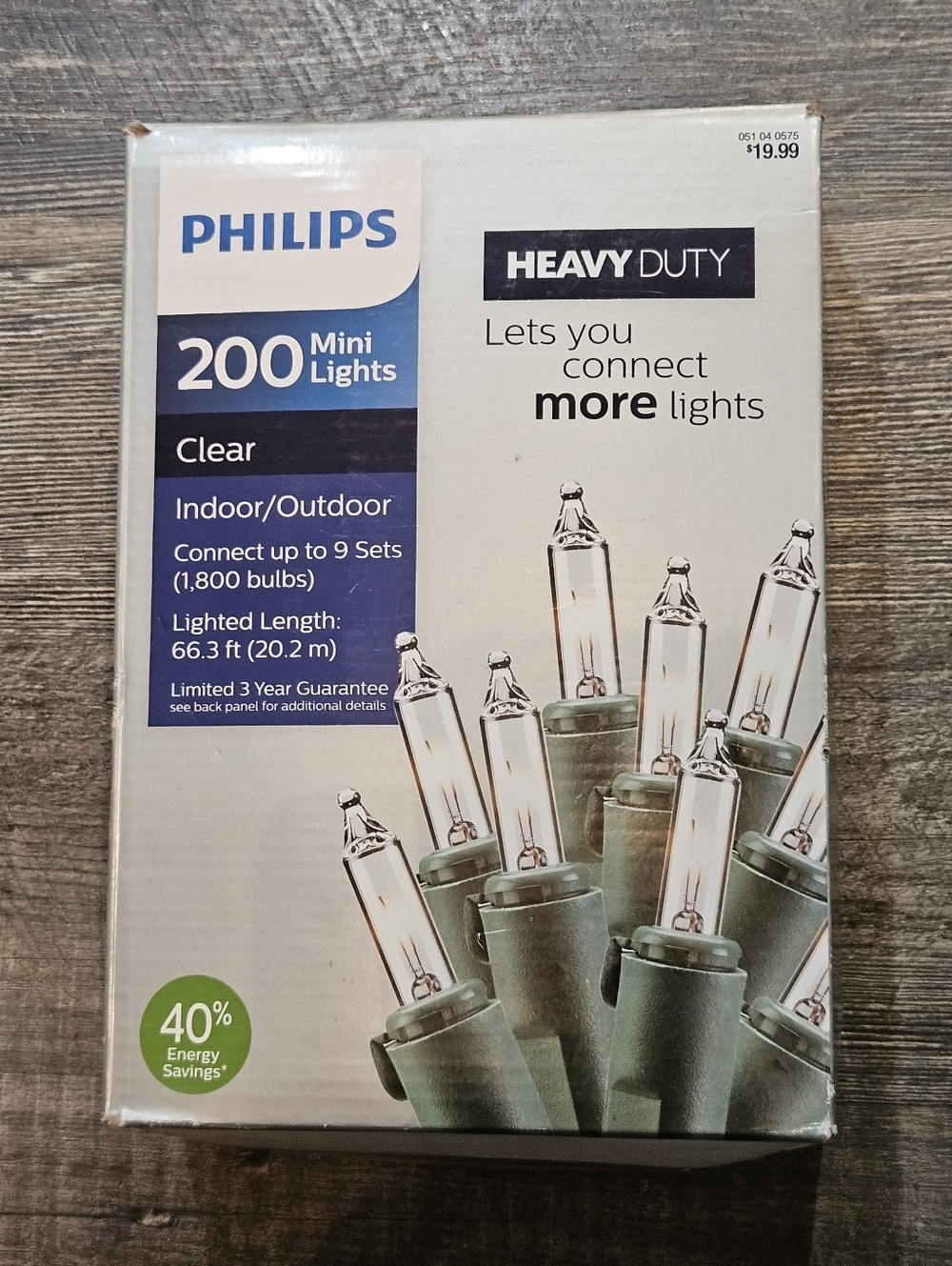 Philips Heavy Duty Mini Lights Indoor/Outdoor
